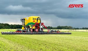 Evers Duodisc: Combi bemester voor graan en gras
