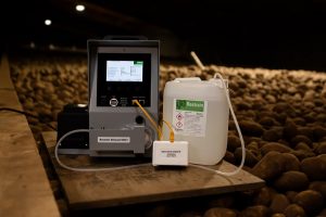 Restrain lanceert unieke online cursus voor de opslag van aardappelen
