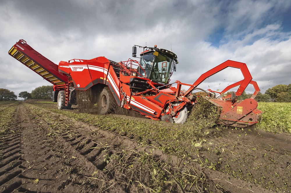 GRIMME VENTOR 4150 uitgebreid met praktijkgerichte functies