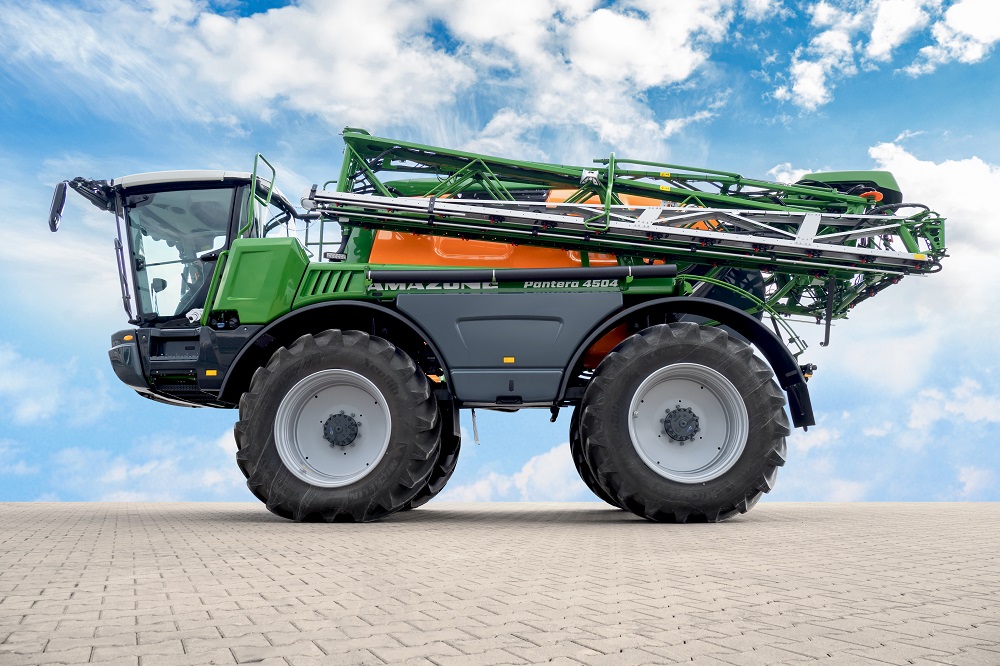 AMAZONE komt met nieuwe zelfrijder Pantera 4504