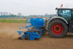 Uitbrengen van soja, zonnebloemen en microgranulaat vanaf nu mogelijk