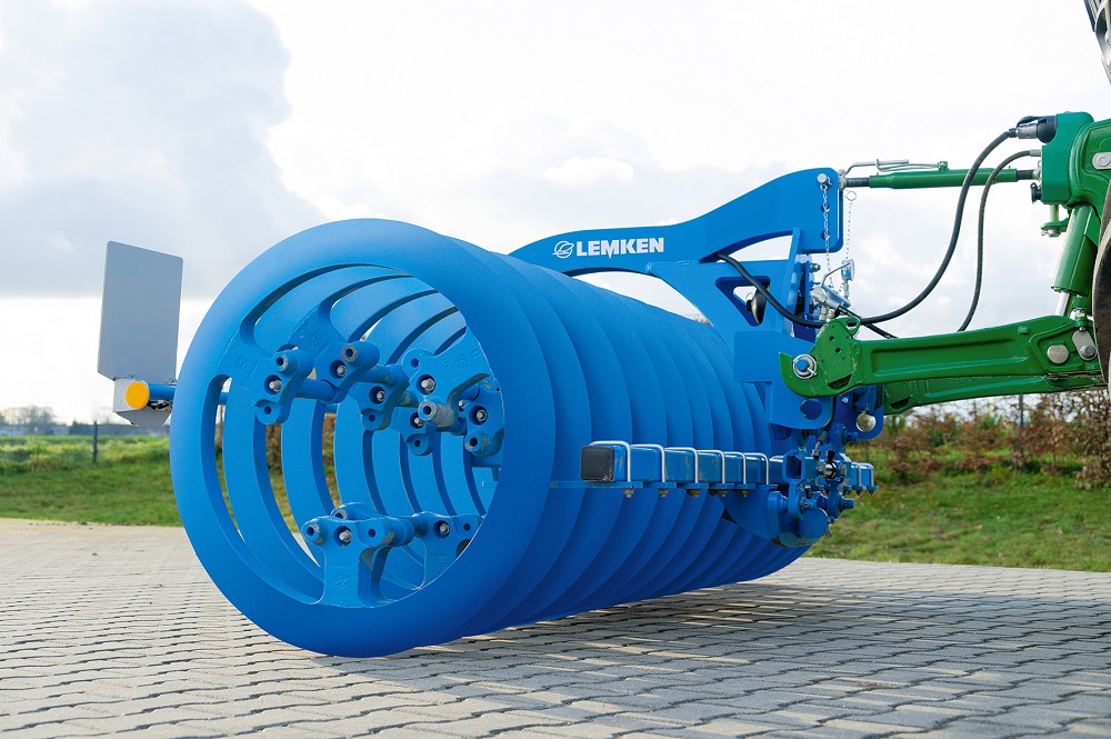 Nieuwe frontpakker met stuurstabiliteit van Lemken