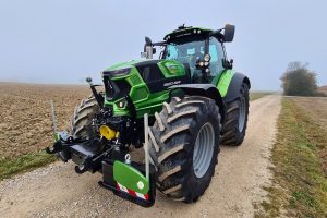 Deutz-Fahr 7250 Warrior: Collectorsitem is tegelijk ‘beer van een trekker’