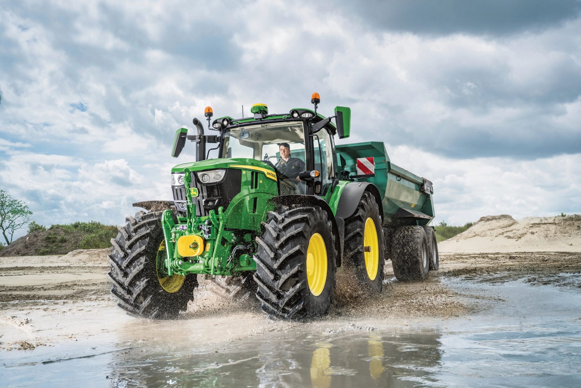 John Deere 6R185