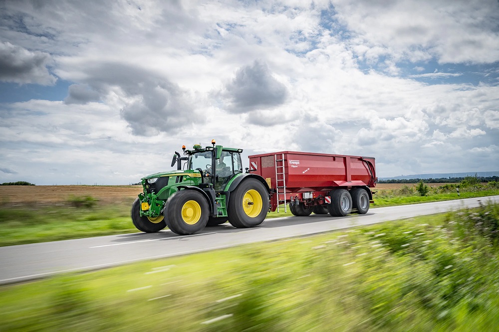 John Deere komt met brandstofzuinige 6R 185