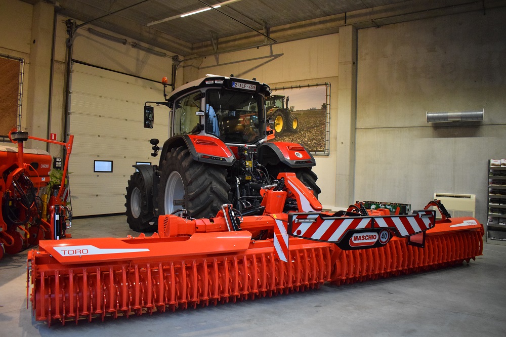 Zaaien, rotoreggen en strooien met Isobus