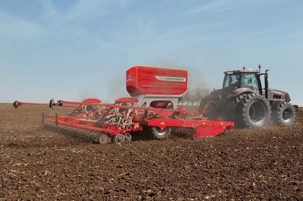 Nieuwe TERRASEM met werkbreedtes van acht en negen meter