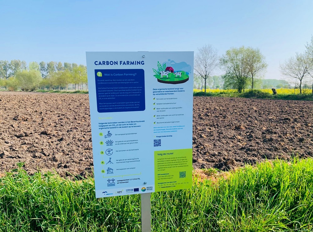 Carbon Farming-wandelroute legt unieke troef van landbouw bloot