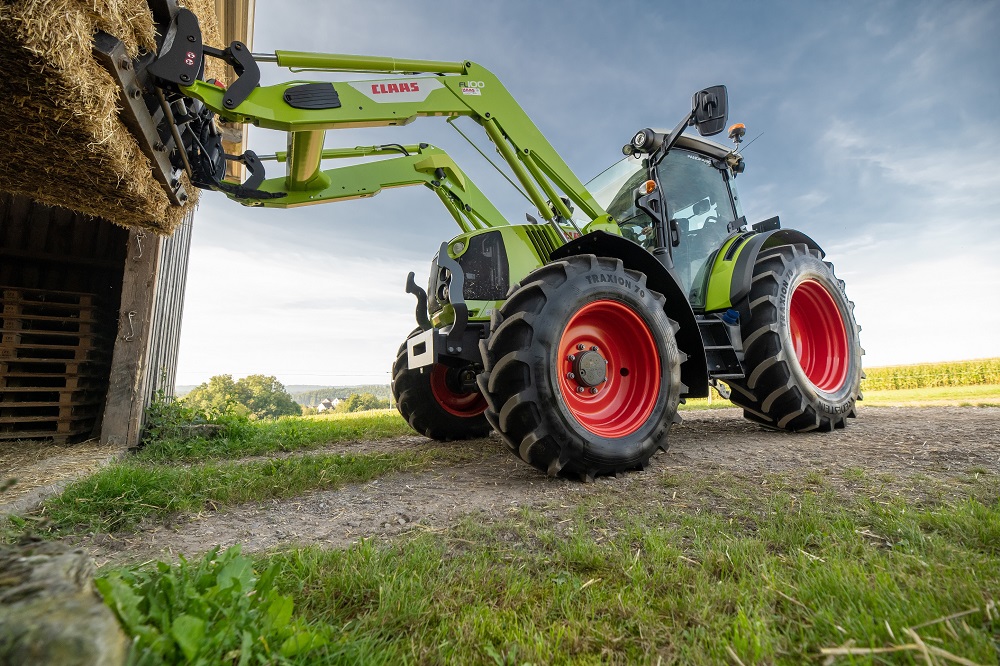 Meer uren en tractie voor trekkers van 70 tot 200 pk met Traxion 70