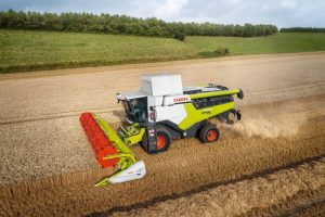 Nieuwe cabine en meer vermogen voor de CLAAS LEXION