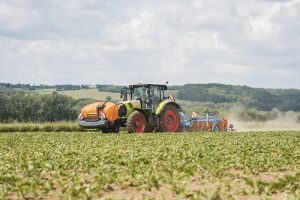 Schmotzer Venterra voor schoffelen en rijenbespuiting: Onkruidbestrijding van de toekomst