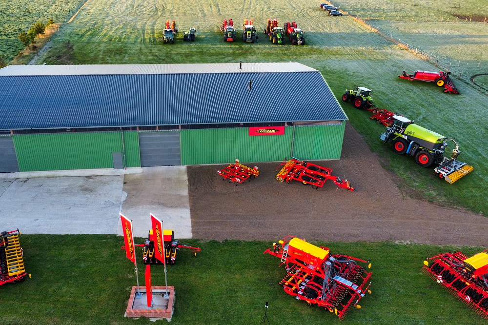 Väderstad Farm in Duitsland opent haar deuren