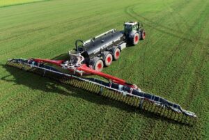 Vogelsang: primeur op Agritechnica met 30 meter brede BlackBird