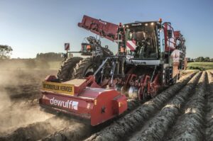 Dewulf trekt naar Potato Europe met twee innovaties