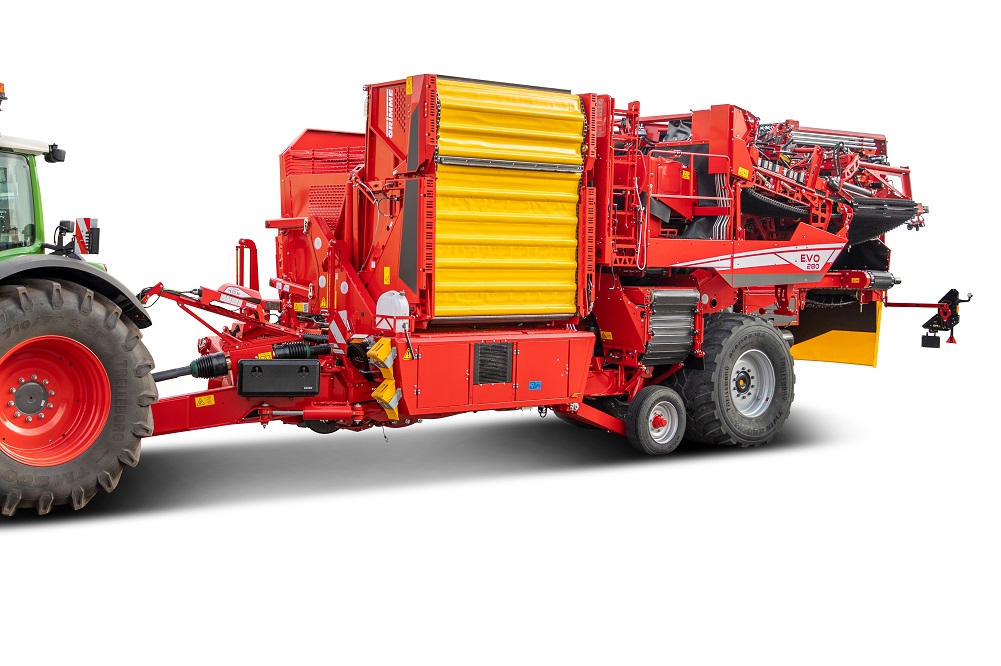 Grimme lanceert nieuwe generatie EVO 280: krachtiger en comfortabeler