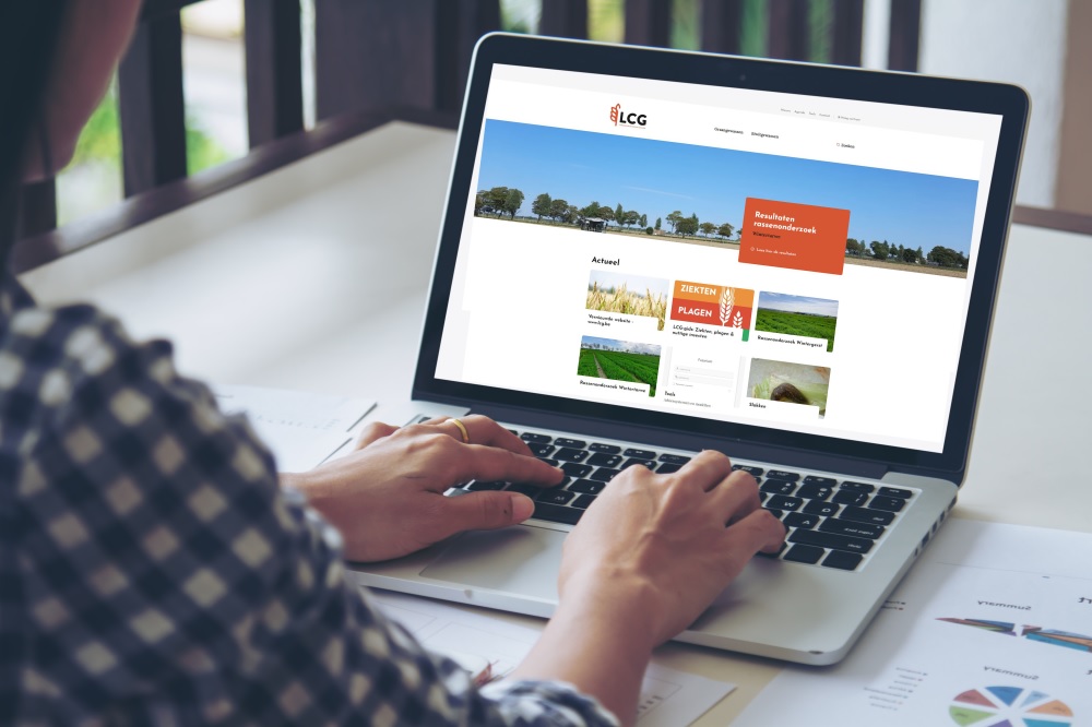 Vernieuwde LCG-website met rassentool voor graantelers