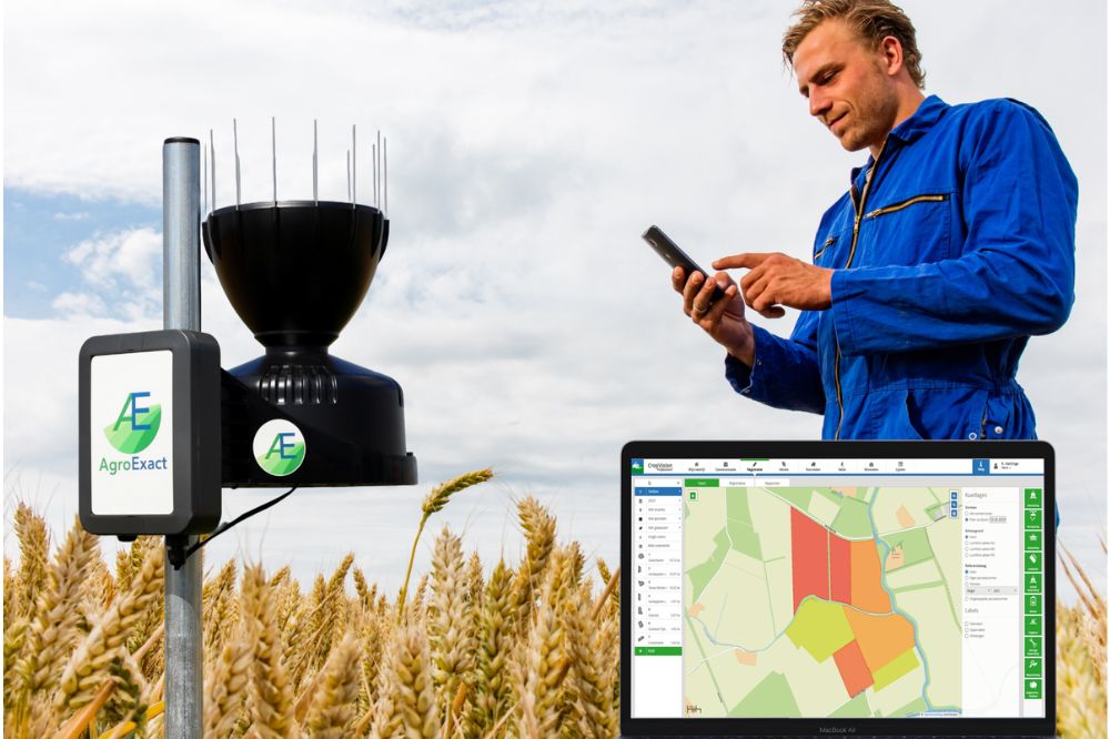 AgroExact en AgroVision bundelen krachten voor landelijk weerstation netwerk in België