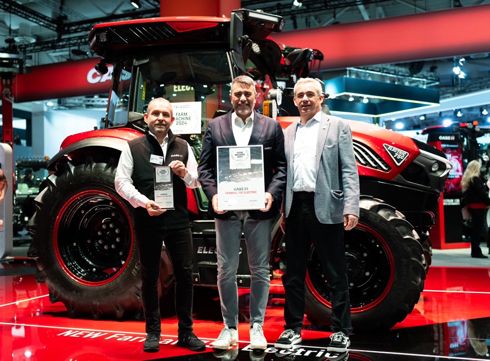 Case IH wint Farm Machine 2024 Award