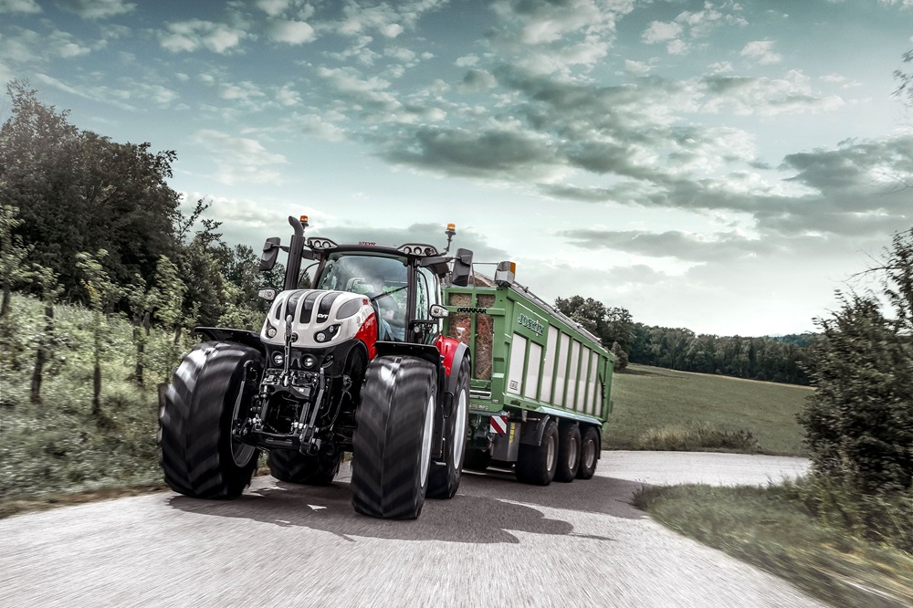 Steyr op Agribex 2023