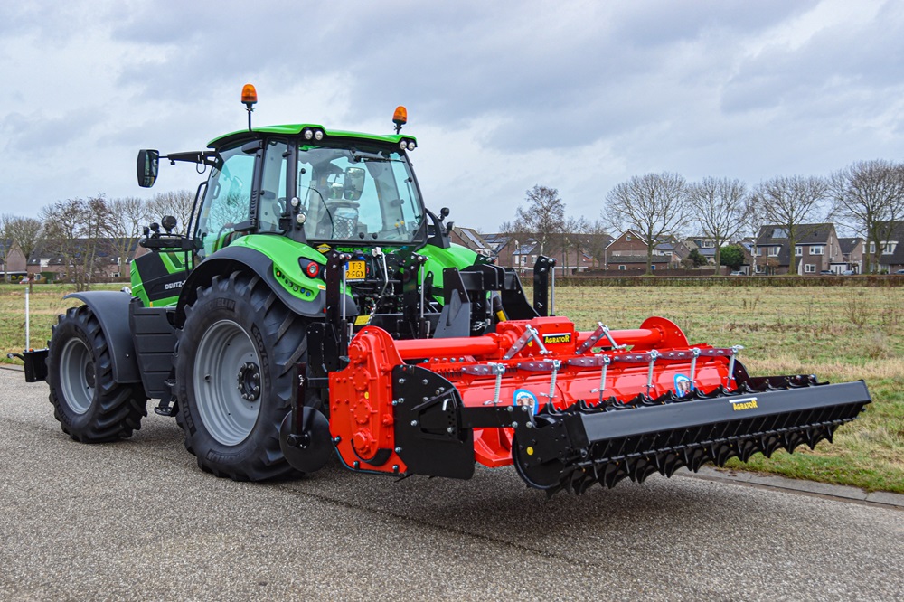 Nieuwe modellen overtopfrezen van Agrator