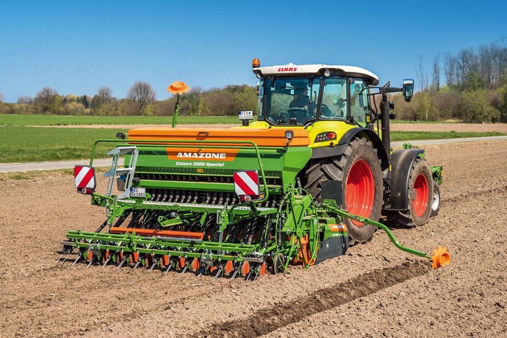 Nieuwe Amazone opbouwzaaimachine Cataya Special EcoLine