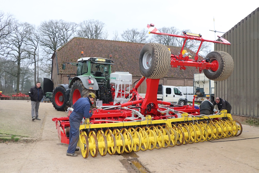 'Teeltoptimalisatie, rekening houden met het weer'