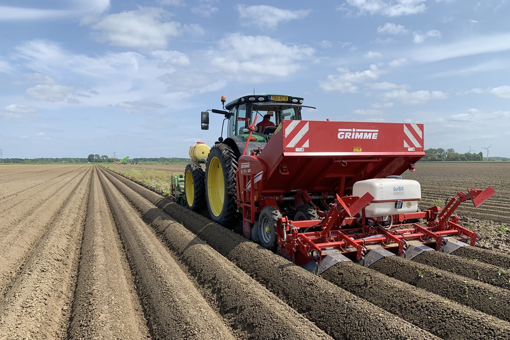 Agricult LVS-set: Juiste afgifte en met veel minder water te zeulen