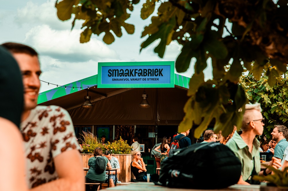 Boerenbond en Rock Werchter serveren lokaal lekkers in De Smaakfabriek