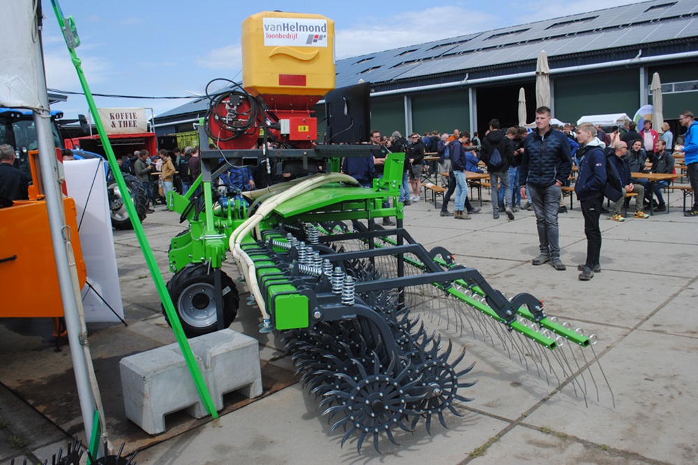 Agro Bio-Solutions komt met eigen lijn in mechanische onkruidbestrijding