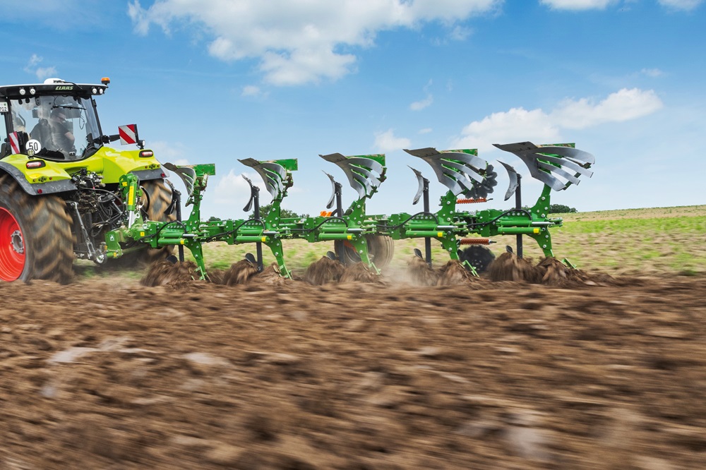Teres 200 wentelploeg: eenvoudige instelling en licht trekken
