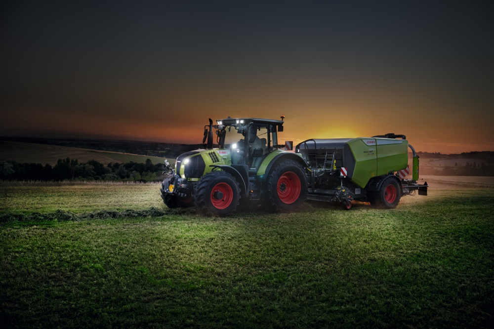 Claas Arion 570 CMATIC: een nieuwe krachtige viercilinder