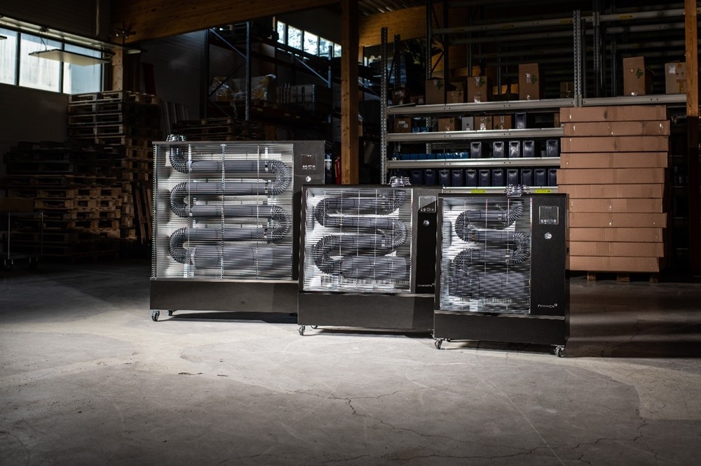 Hoogwaardige en voordelige Airrex dieselheaters voor grote ruimtes