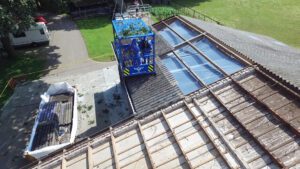 Opnieuw gratis inzamelen van asbestdaken voor Vlaamse landbouwbedrijven