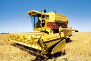 New Holland viert halve eeuw Twin-Rotor maaidorsers