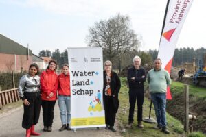 Provincie ondersteunt waterrobuuste landbouw in Ravels