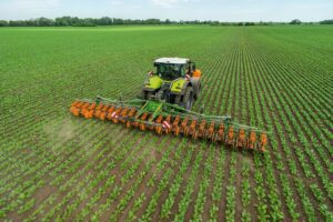 Amazone Venterra VR 4 voor maximale efficiëntie in mechanische onkruidbestrijding