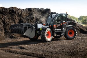 Bobcat lanceert nieuwe verreikers met V-Drive voor de agrarische sector
