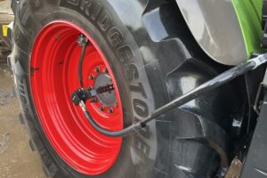 “Banden vormen de eerste schakel tussen de trekker en de grond”