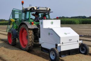 Duurzame onkruidbestrijding door middel van op AI gebaseerde laser-technologie