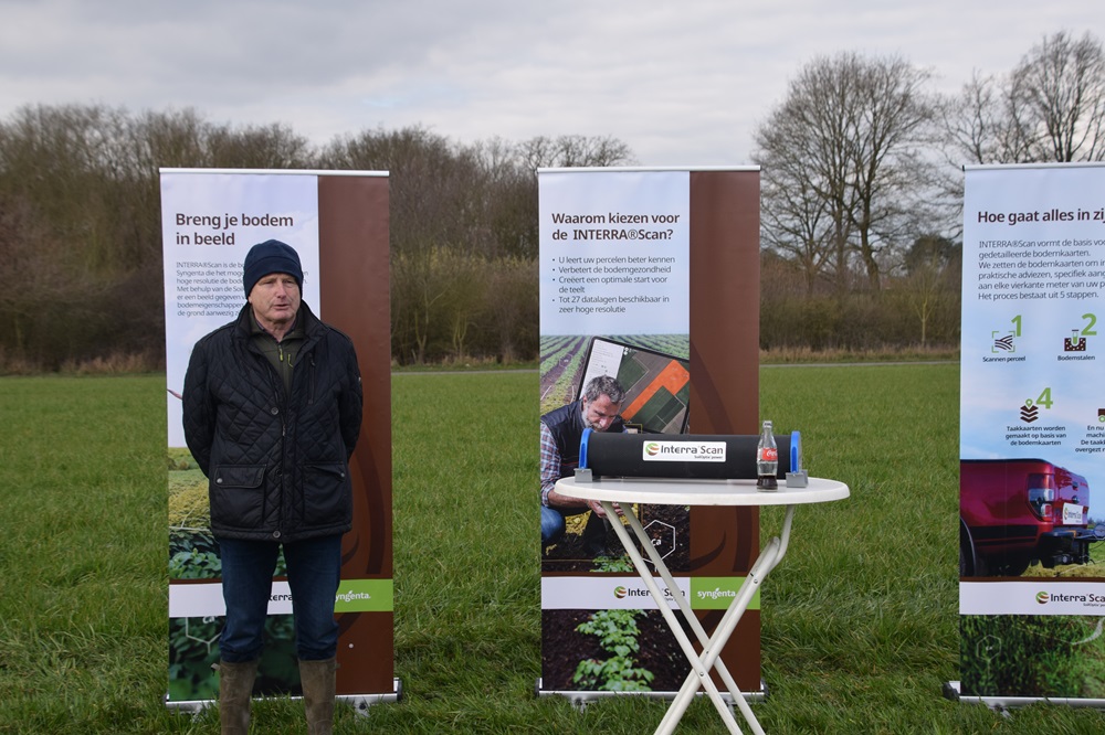 Met deze service wil Syngenta landbouwers helpen om inzicht te krijgen in de bodemsamenstelling van hun percelen. Op basis van die kennis wordt dan samen met de landbouwer gestreefd naar het optimaliseren van het potentieel van zijn percelen.  
