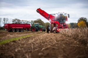 Grimme presenteert nieuwe generatie tweerijige zelfrijdende Varitron-serie