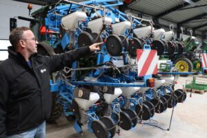 Brabantse akkerbouwers kiezen voor nauwkeurige bemesting en onkruidbestrijding