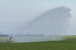 Beperkingen gebruik oppervlaktewater in West-Vlaanderen door droogte