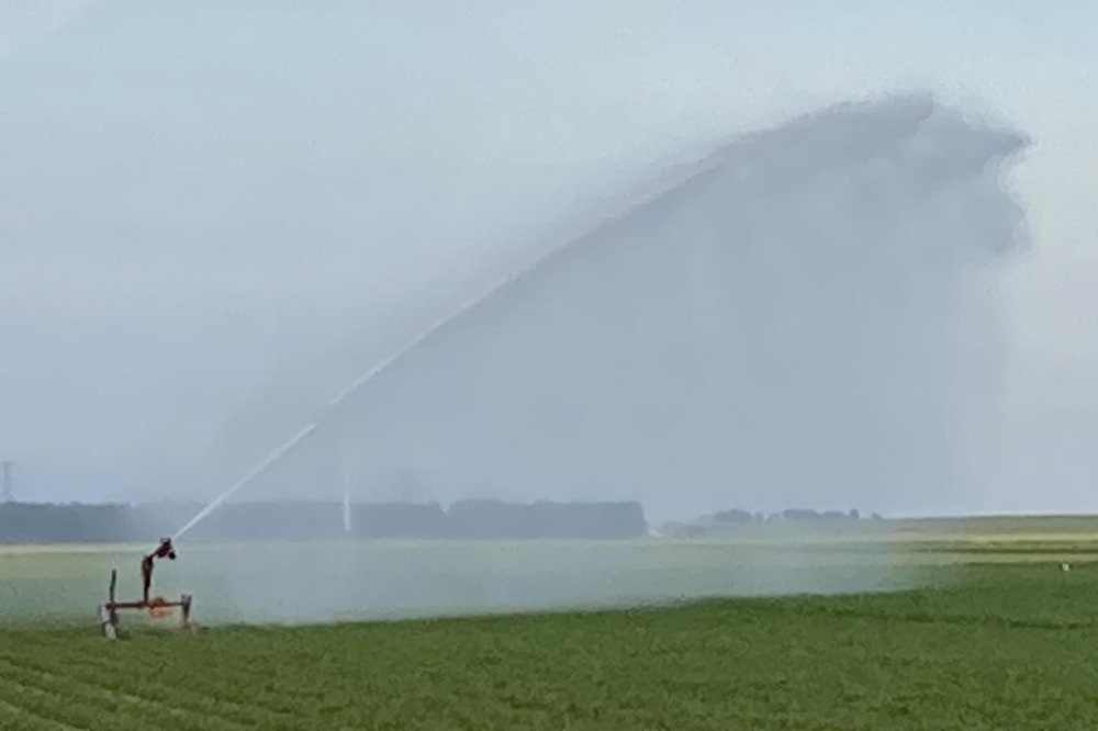 Beperkingen gebruik oppervlaktewater in West-Vlaanderen door droogte