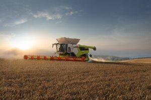 Grotere graantank, nieuwe motoren en een nieuw model voor Lexion maaidorsers