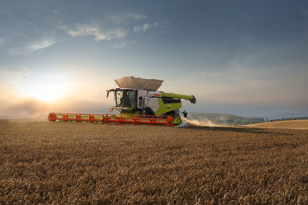 Grotere graantank, nieuwe motoren en een nieuw model voor Lexion maaidorsers