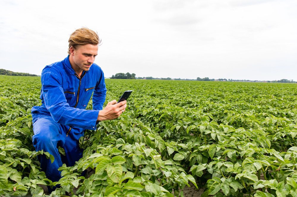 Voeg eenvoudig een foto toe aan je teeltregistratie in AgroVision Crops