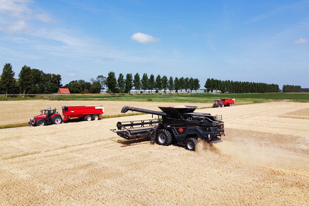 Dorsen op topniveau: Massey Ferguson IDEAL 7 zet nieuwe standaard
