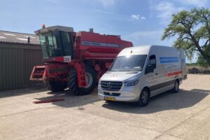 Barendregt mechanisatie is expert in MF-maaidorsers