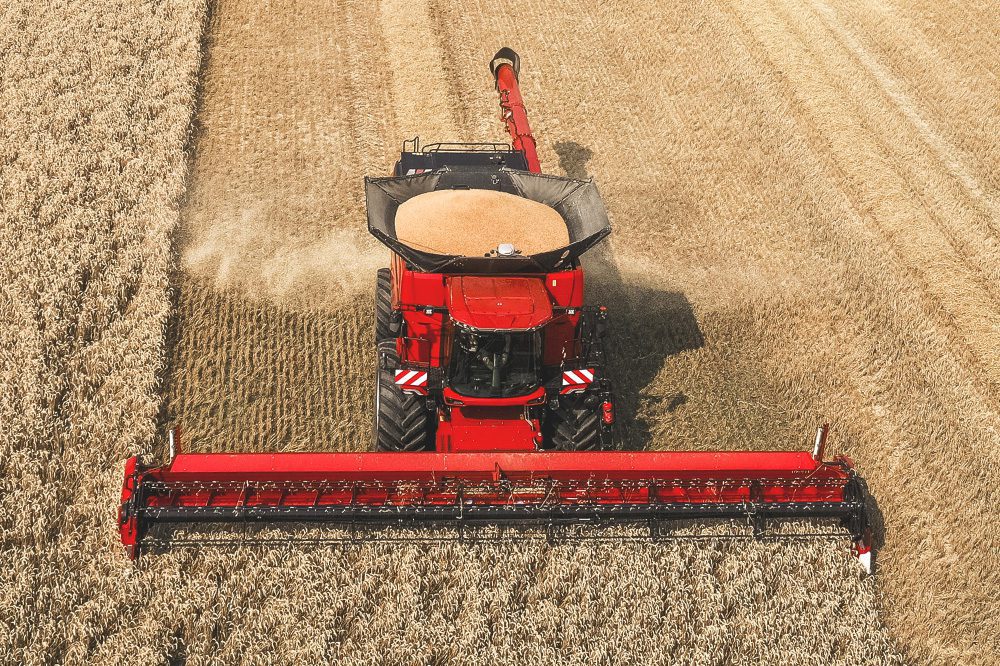 Case IH: verbeterde prestaties met nieuwe G500V VariCut maaiborden